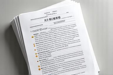 複雑な法規制の書類とチェックリストのイメージ